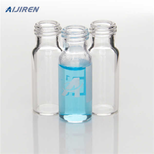 9-425 autosampler glass vials pre-slit septa-Crimp Vial Supplier